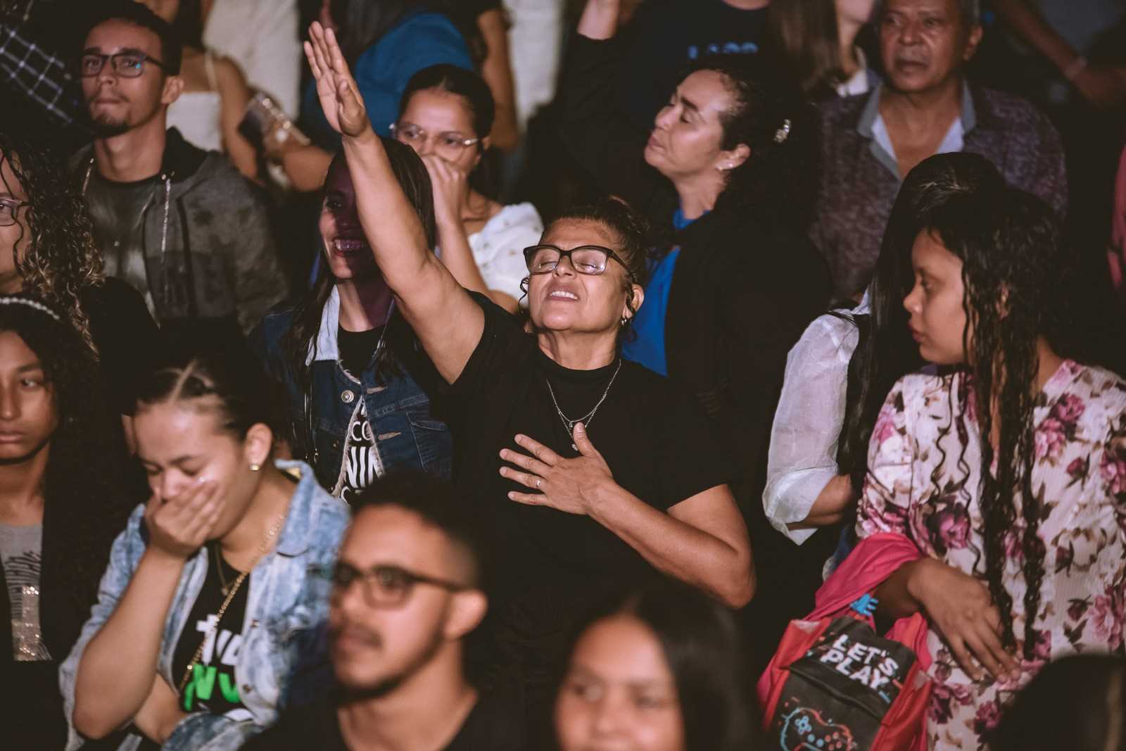 Camacã: Festa dos Evangélicos leva grande público nos dois dias de louvores